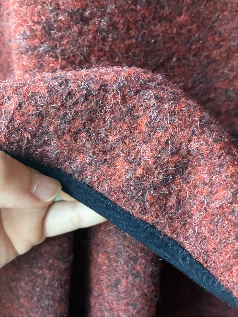 Son De Flor Wool Tunic - Picture 5 of 6